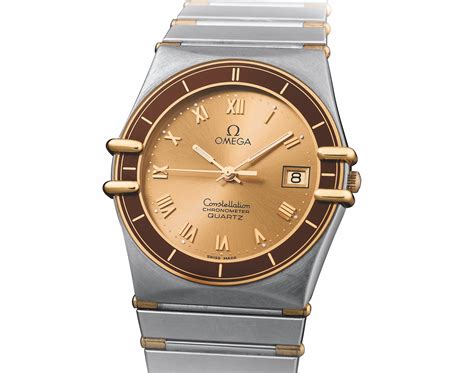 omega constellation manhattan men's